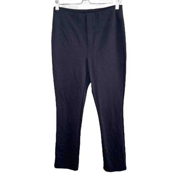 Halara Womens Flex High Waisted Pocket Tapered Work Pants Black Medium - Picture 1 of 9